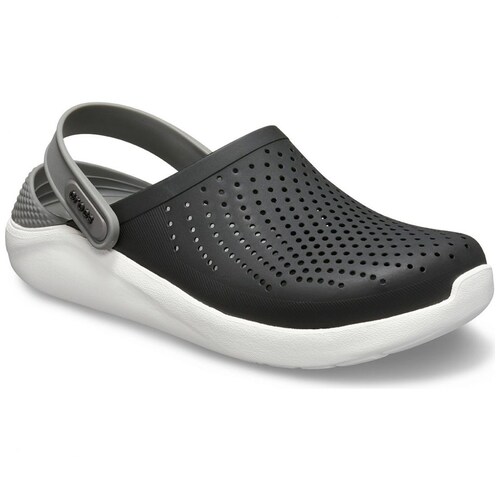 Sueco Crocs Literide Clog Crocs 204592-05M N para Hombre
