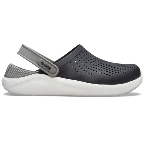 Sueco Crocs Literide Clog Crocs 204592-05M N para Hombre