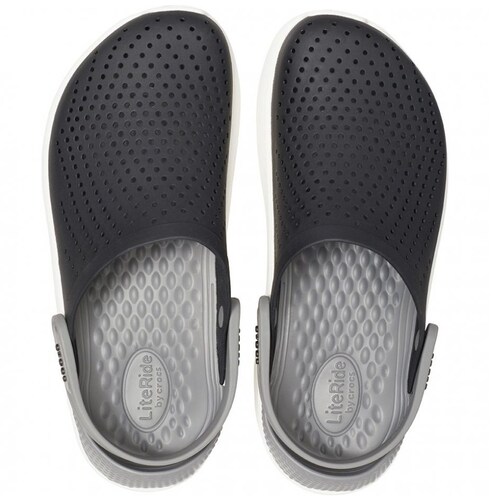 Sueco Crocs Literide Clog Crocs 204592-05M N para Hombre