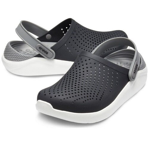 Sueco Crocs Literide Clog Crocs 204592-05M N para Hombre