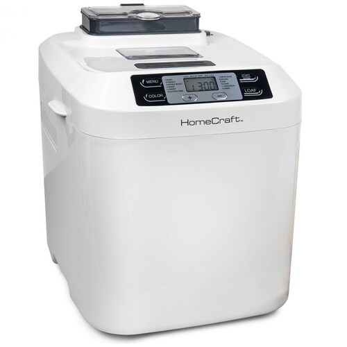 Máquina para Hacer Pan Homecraft Hcpbmad2Wh Nostalgia