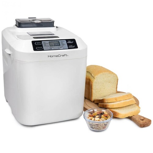 Máquina para Hacer Pan Homecraft Hcpbmad2Wh Nostalgia