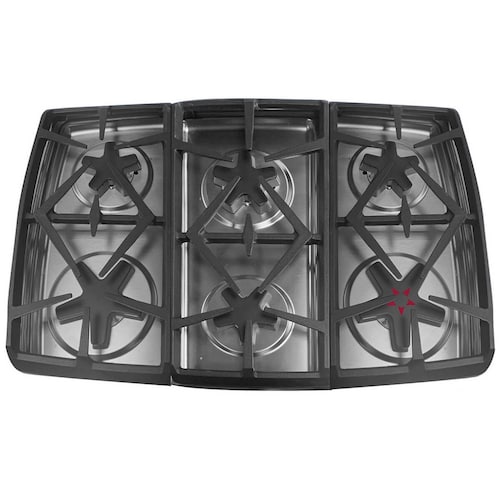Estufa a Gas Acero Inox Ee-6232 Cc-Iidlm Koblenz