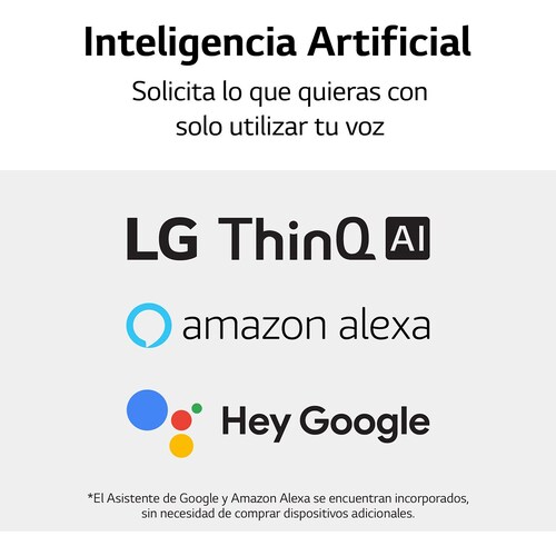 Pantalla LG 55" Oled Ai Thinq 4K Smart Tv Oled55A1Psa