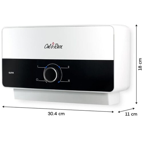 Calentador Instantáneo Eléctrico Eleva 12 V2 Calorex 