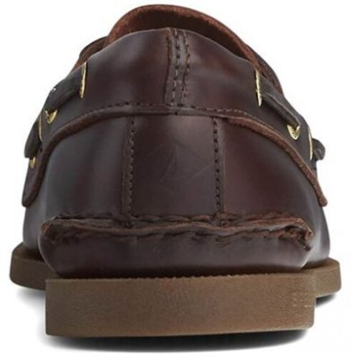 Top Slider Piel Café Sperry  Modelo 195214 para Hombre