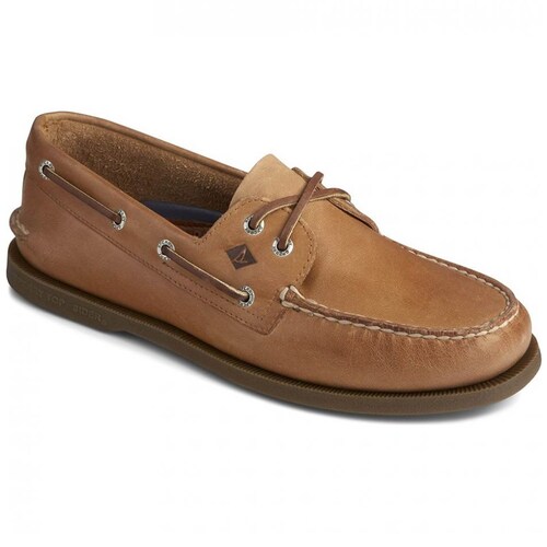 Top Slider Piel Café Sperry Modelo 197640 para Hombre