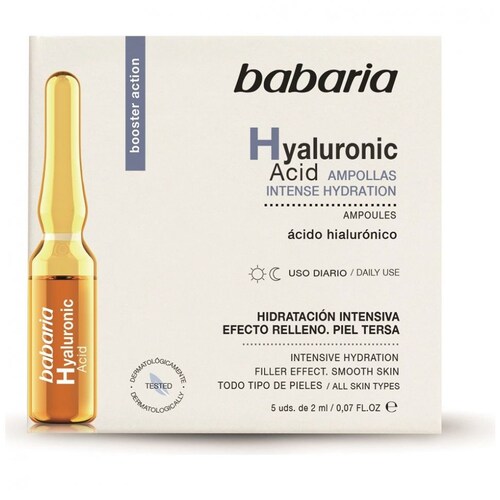 Ampolleta Facial Hialuronico Babaria