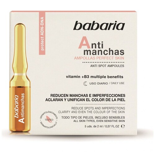 Ampolleta Facial Anti Manchas