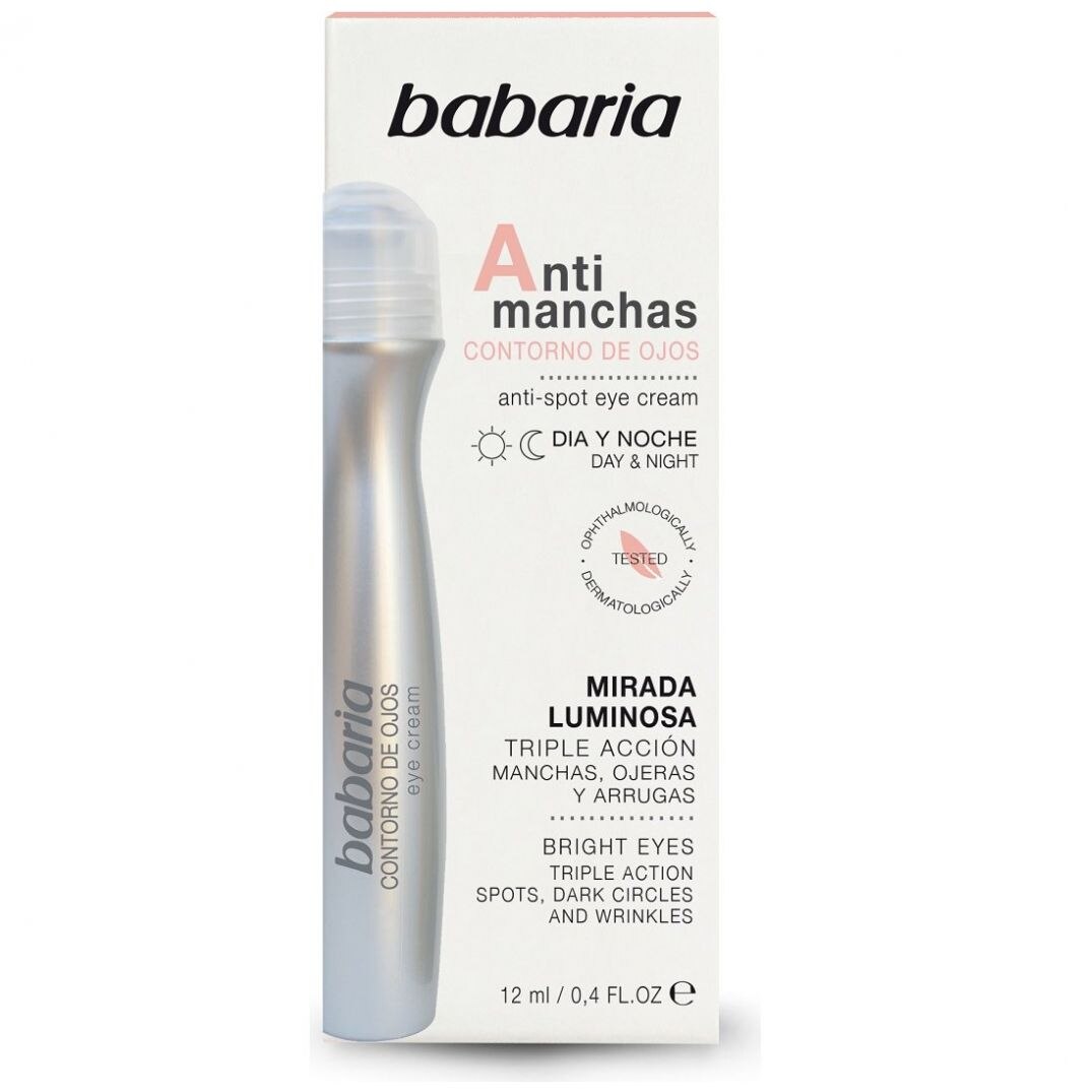 Babaria Crema Contorno Ojos Anti Manchas image number 0