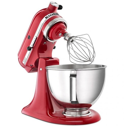 Batidora Kitchen Aid 4.5 Qts Empire Roja  Ksm85Pber