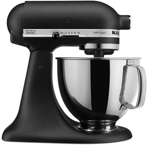 Batidora Kitchen Aid 5 Qts Black Ksm150Psbk