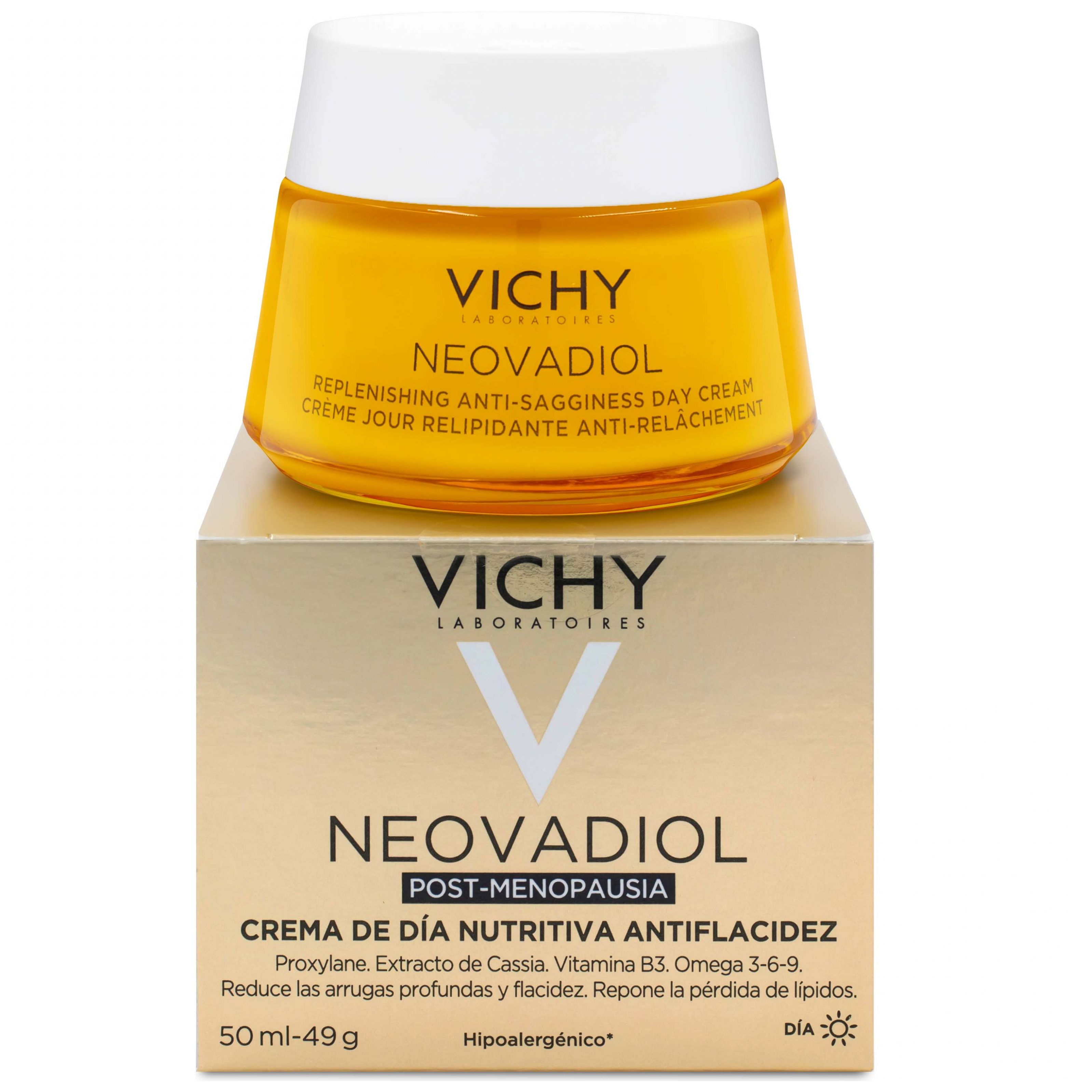 Vichy Neovadiol Crema de Dia Antiedad Post-Menopausia de 50 ml image number 1