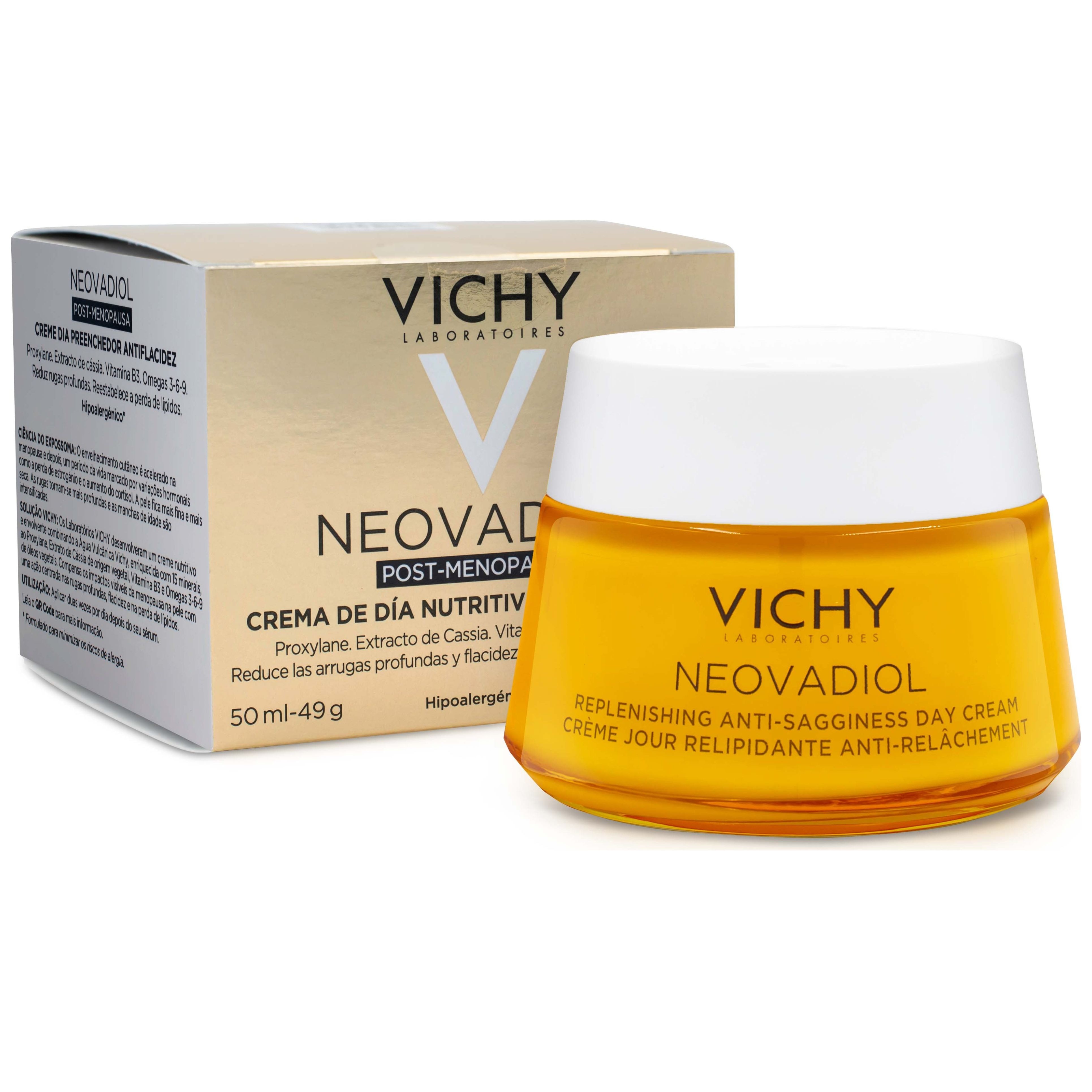 Vichy Neovadiol Crema de Dia Antiedad Post-Menopausia de 50 ml image number 2