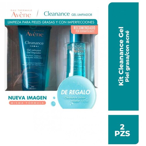 Kit Cleanance Gel, Piel Grasa/con Acné, 2 Piezas