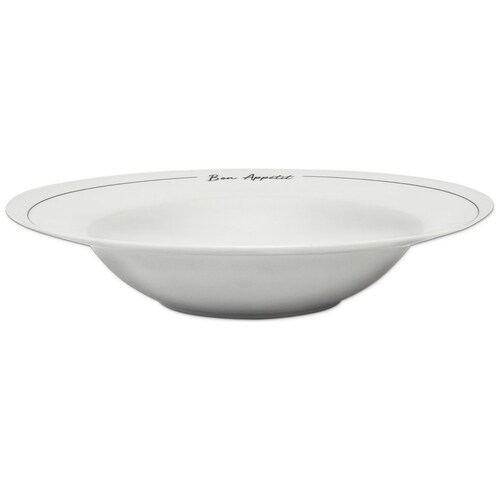 Set 5 Pasta Bon Appetit Core Kitchen Porcelana Safdie