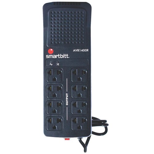 Regulador Smartbit Avr 1400Va 8 Contactos