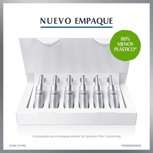 Eucerin Hyaluron Filler Concentrate 6 Ampolletas