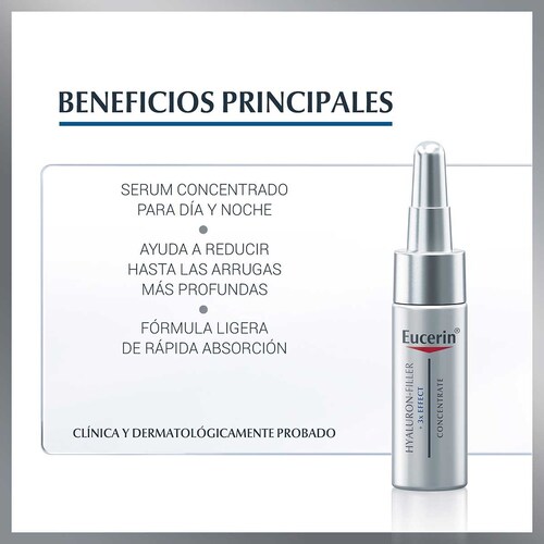 Eucerin Hyaluron Filler Concentrate 6 Ampolletas
