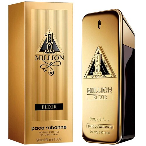 Eau de Parfum Paco Rabanne 1 Million Elixir 200 Ml para Hombre