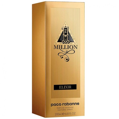 Eau de Parfum Paco Rabanne 1 Million Elixir 200 Ml para Hombre