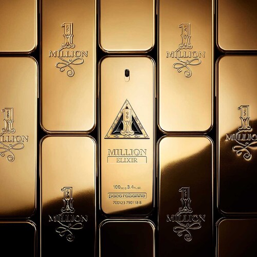 Eau de Parfum Paco Rabanne 1 Million Elixir 200 Ml para Hombre