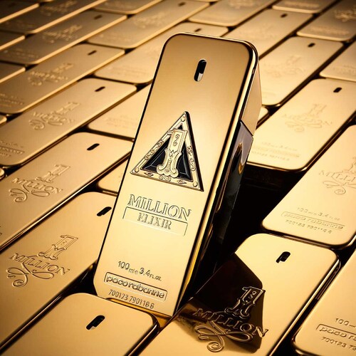 Eau de Parfum Paco Rabanne 1 Million Elixir 200 Ml para Hombre