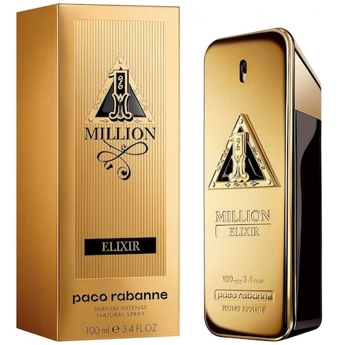Eau de Parfum Paco Rabanne 1 Million Elixir 100 Ml para Hombre