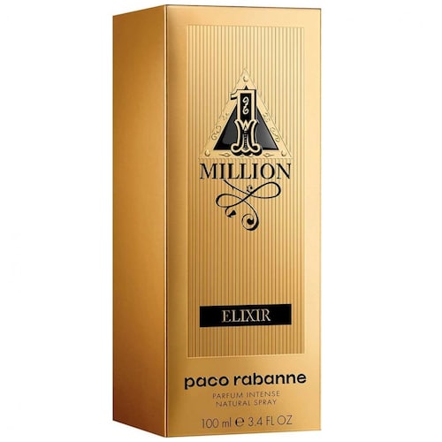 Eau de Parfum Paco Rabanne 1 Million Elixir 100 Ml para Hombre