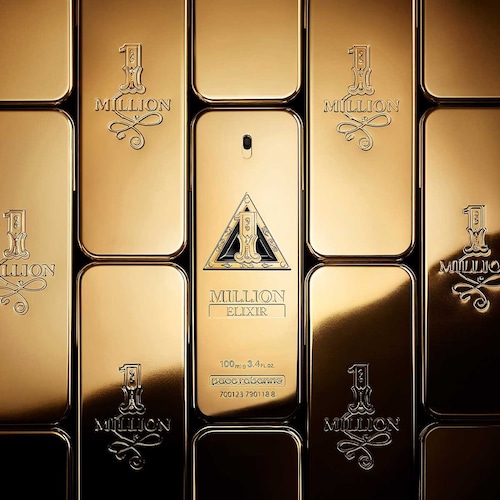 Eau de Parfum Paco Rabanne 1 Million Elixir 100 Ml para Hombre