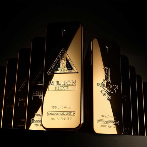 Eau de Parfum Paco Rabanne 1 Million Elixir 100 Ml para Hombre