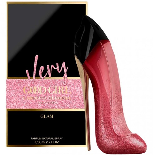 Eau de Parfum Carolina Herrera Very Good Girl Glam 80Ml para Mujer