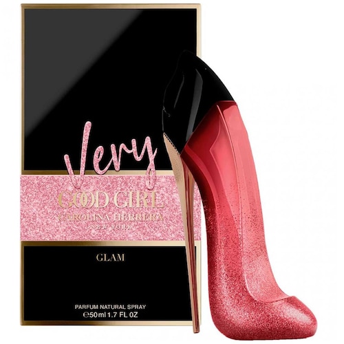 Eau de Parfum Carolina Herrera Very Good Girl Glam 50Ml para Mujer