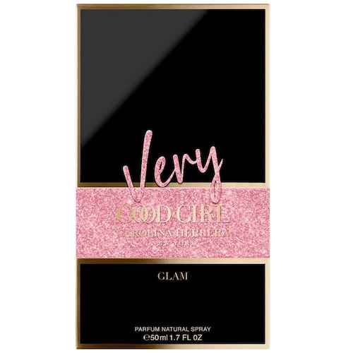 Eau de Parfum Carolina Herrera Very Good Girl Glam 50Ml para Mujer