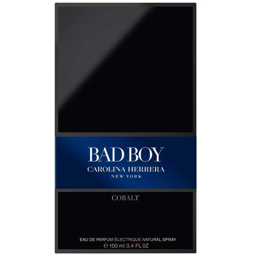 Eau de Parfum Carolina Herrera Bad Boy Cobalt 100 Ml para Hombre