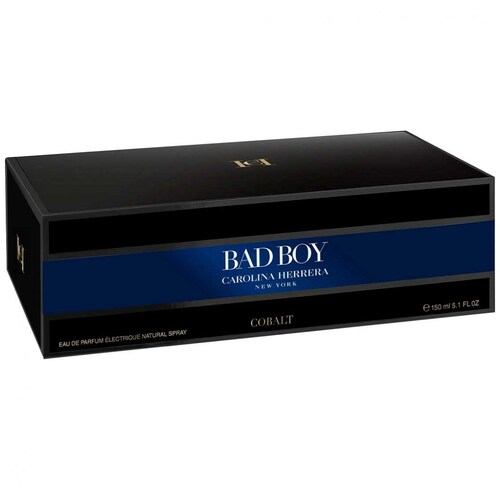 Eau de Parfum Carolina Herrera Bad Boy Cobalt 150 Ml para Hombre