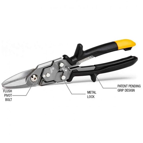 Tijeras de Aviación de Corte Recto Toughbuilt