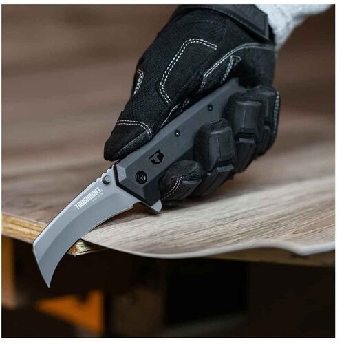 Cuchilla con Navaja Plegable Curva Toughbuilt