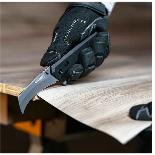 Cuchilla con Navaja Plegable Curva Toughbuilt