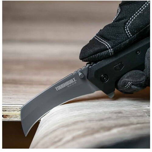 Cuchilla con Navaja Plegable Curva Toughbuilt