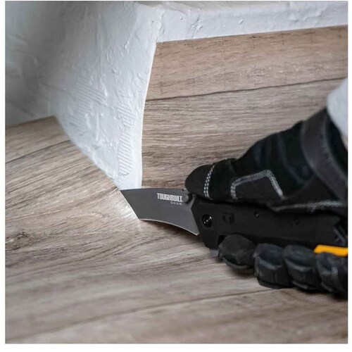Cuchilla con Navaja Plegable Curva Toughbuilt