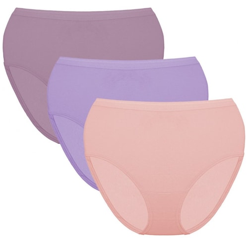 Panty 3Pzas Fit For Me Fruit Of The Loom 3Dbrpm2.103