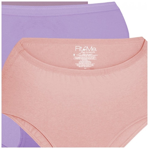 Panty 3Pzas Fit For Me Fruit Of The Loom 3Dbrpm2.103