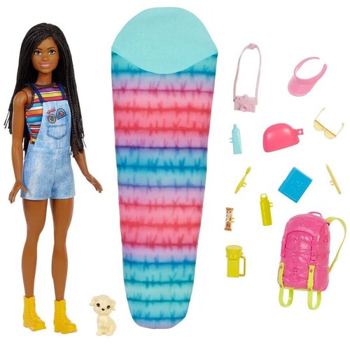 Barbie It Takes Two Barbie Brooklyn Día de Campamento