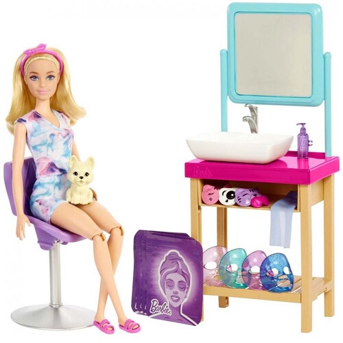 Barbie Wellness Día de Spa de Mascarillas