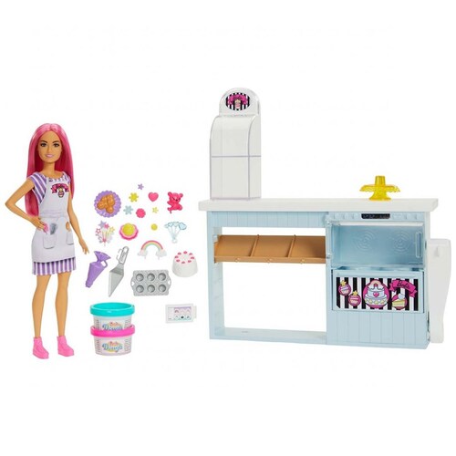 Barbie Careers Set de Repostería para Decorar
