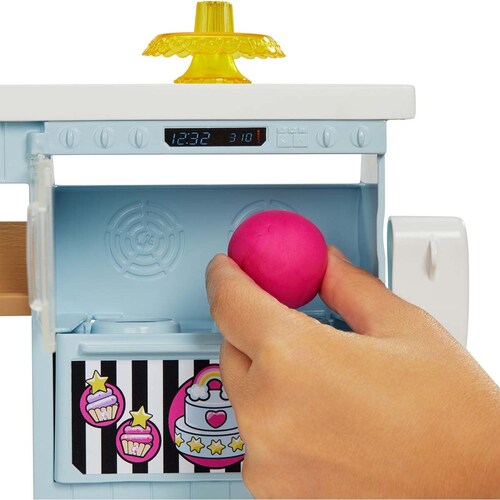 Barbie Careers Set de Repostería para Decorar