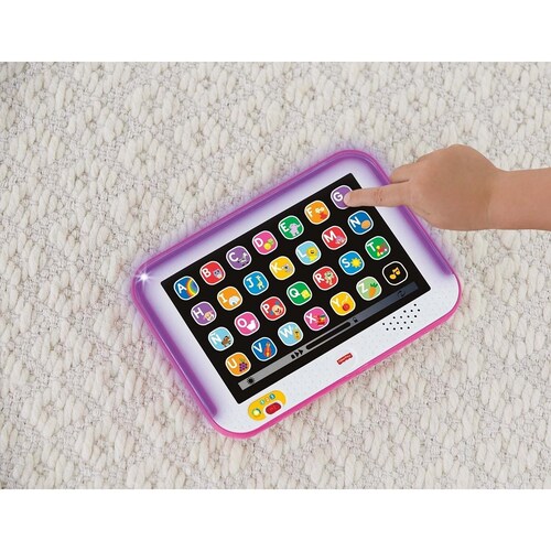 Fisher-Price Tablet de Aprendizaje Crece Conmigo Rosa