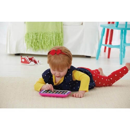 Fisher-Price Tablet de Aprendizaje Crece Conmigo Rosa