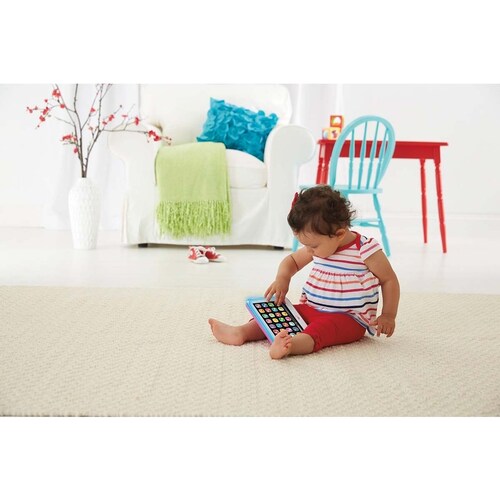 Fisher-Price Tablet de Aprendizaje Crece Conmigo Rosa
